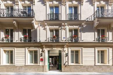 Hôtel Lord Byron· Boutique Hôtel Paris 8 · Champs Elysées