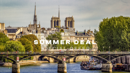 Summer Deal - Hotel Lord Byron - Boutique Hotel Paris
