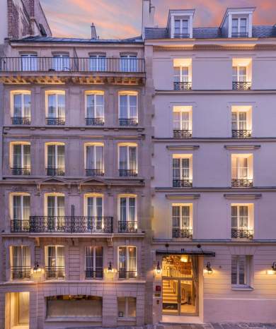 Hotel Lord Byron· Hotel Boutique París 8 · Campos Elíseos