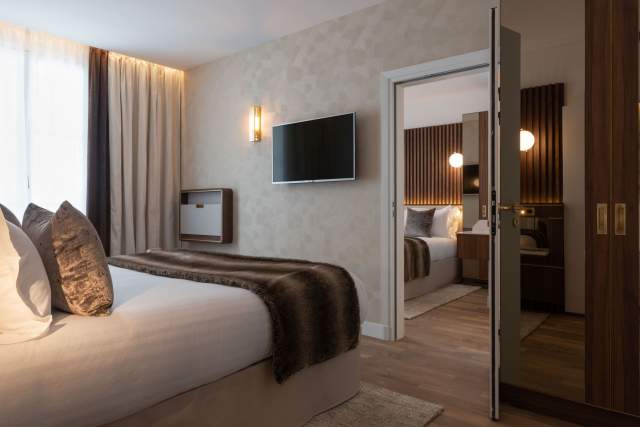 Hotel de 4 estrellas Campos Elíseos París · Hotel Lord Byron