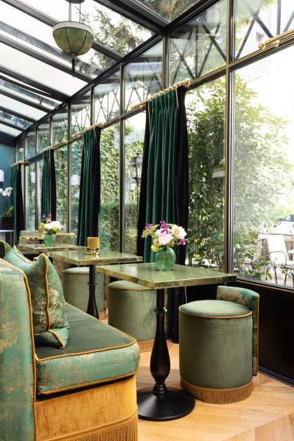 Hôtel 4 étoiles Champs Elysées Paris · Hôtel Lord Byron